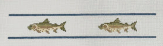Brown Trout Key Fob