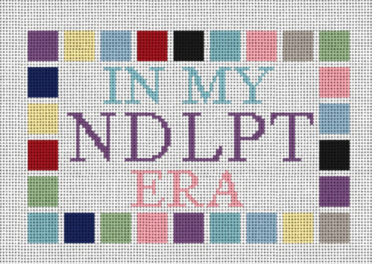 In My NDLPT Era Door Hanger