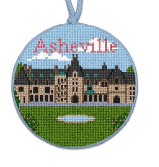 Asheville Biltmore House Round