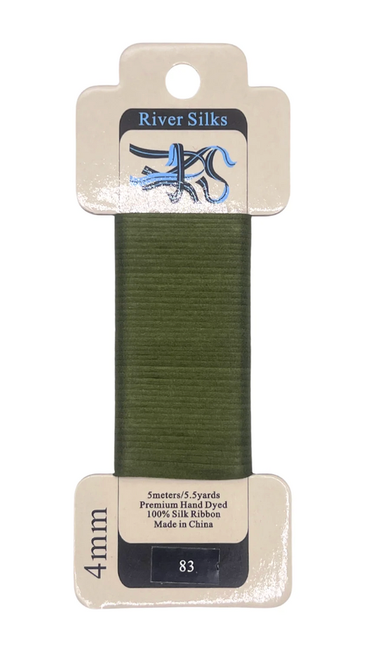 River Silks 4mm 083 Cypress