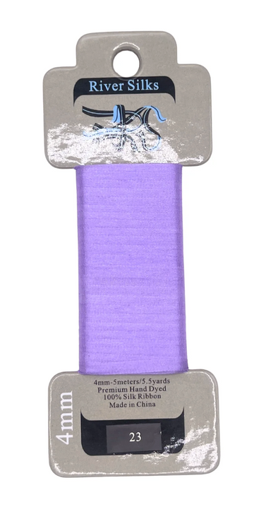 River Silks 4mm 023 Viola