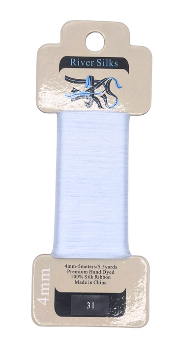 River Silks 4mm 031 Ballad Blue