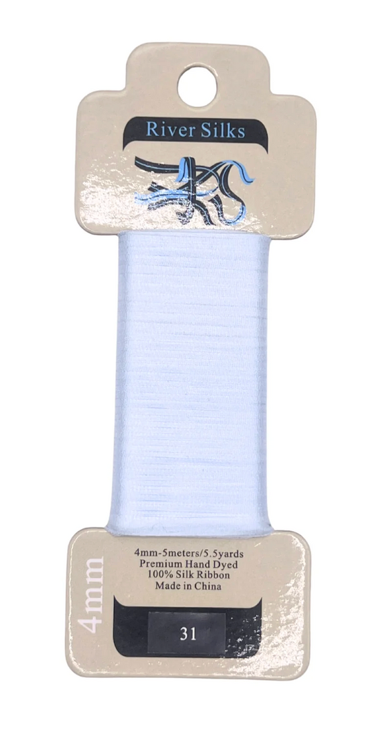 River Silks 4mm 031 Ballad Blue