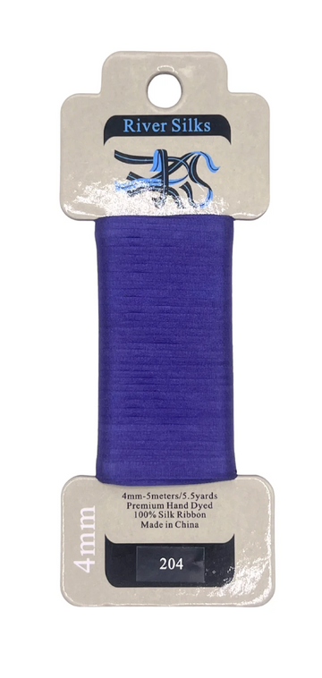 River Silks 4mm 204 Prism Violet