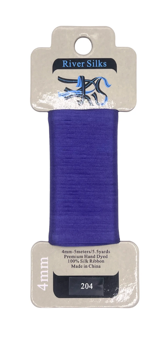 River Silks 4mm 204 Prism Violet
