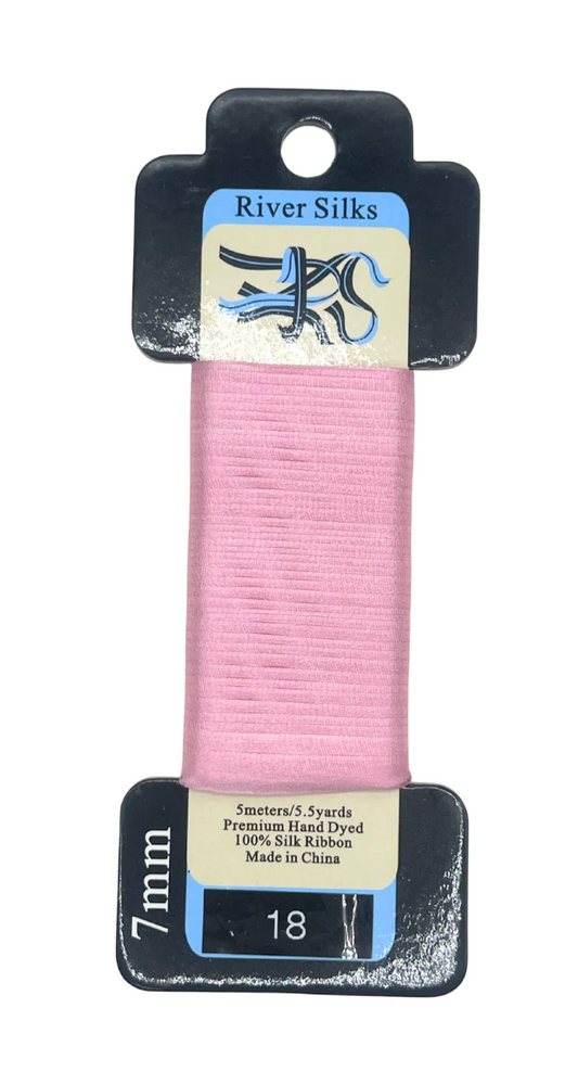 River Silks 7mm 018 Orchid Pink