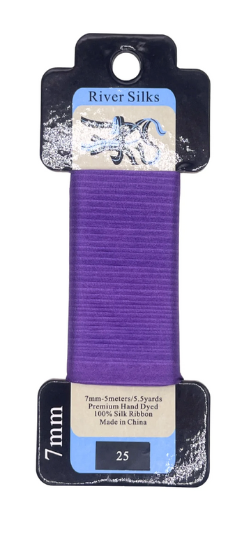 River Silks 7mm 025 Deep Lavender