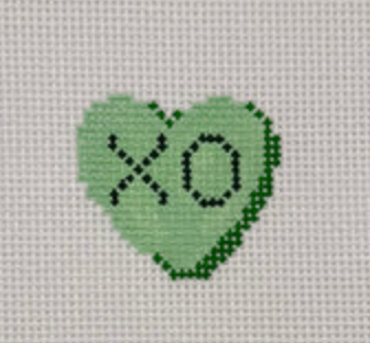 XO Green Heart Mini