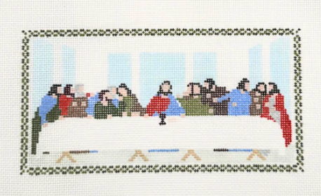 Last Supper 13ct