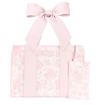 Case-Mate Afternoon Rosé Bow Jelly Tote Bag