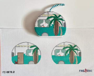 Double Sided Airstream (Beach)