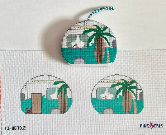 Double Sided Airstream (Beach)