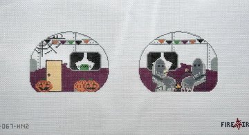 Double Sided Airstream (Halloween)
