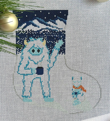 Yeti Mini Stocking
