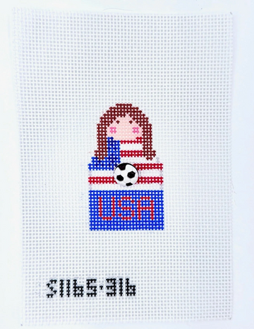 USA Women's Soccer Angel