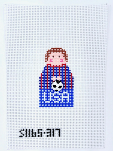 USA Men's Soccer Angel