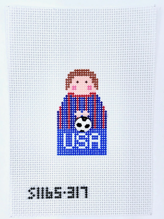 USA Men's Soccer Angel