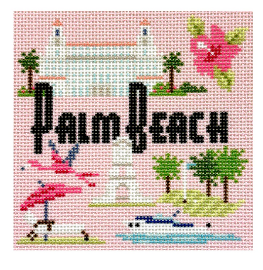 Palm Beach Coaster