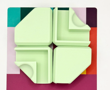 Corner Minders: Light Green