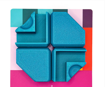Corner Minders: Starlight Teal