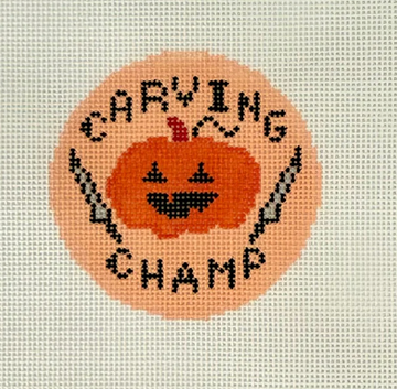 Carving Champ Patch