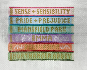 Jane Austen Book Stack