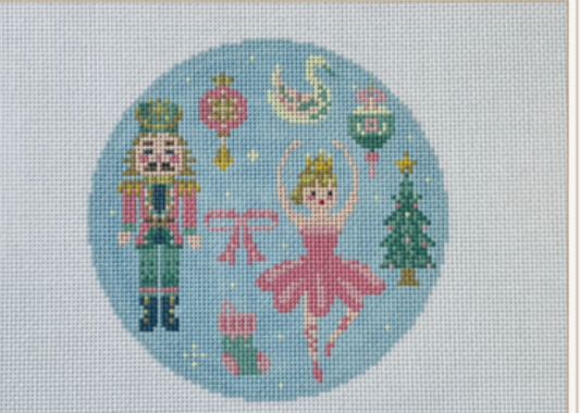 Pastel Nutcracker Round