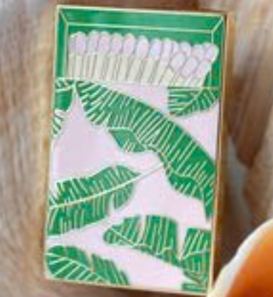 Palm Beach Matchbox Needle Minder