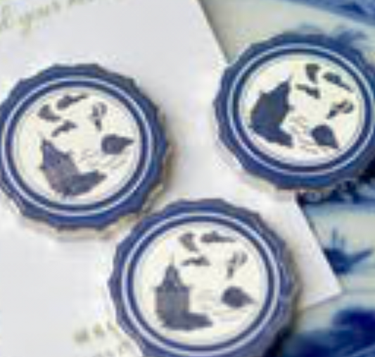 Canton Plate Needle Minder