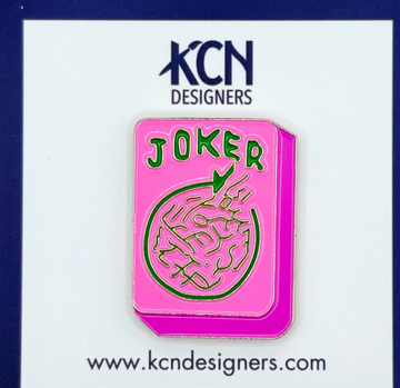 Pink Joker Needle Minder