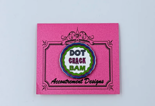 Dot Crack Bam Needle Minder