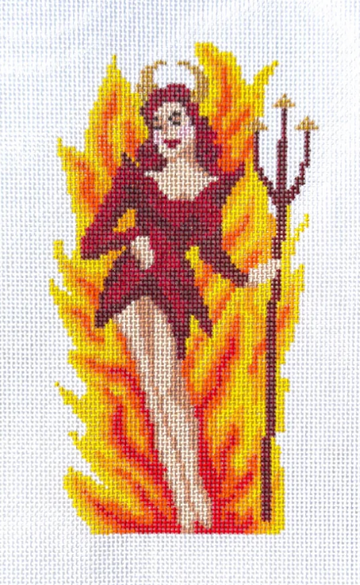 Pin Up Devil