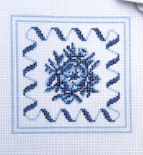 Camelia in Indigo (MC)