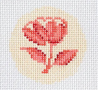 Flower Charm in Blush