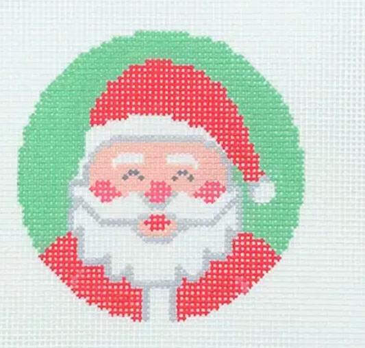 Cheeky Santa Round