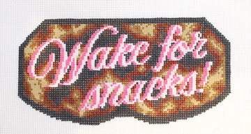 Wake For Snacks Eye Mask