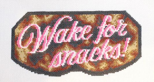 Wake For Snacks Eye Mask