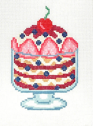 Triple Berry Trifle Cake