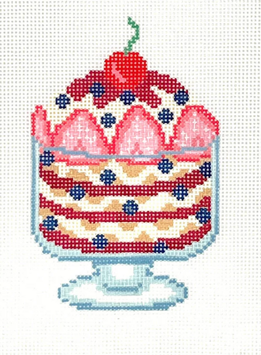Triple Berry Trifle Cake