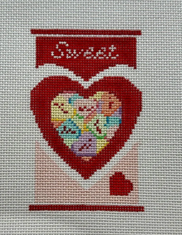 Sweet Conversation Heart Box