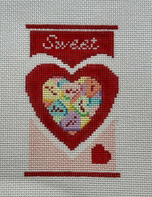 Sweet Conversation Heart Box