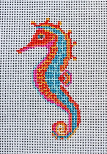Seahorse Pink/Blue