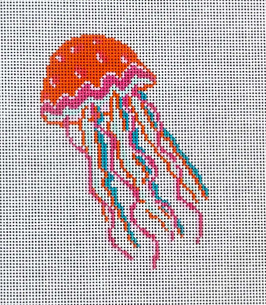 Jellyfish Orange/Pink/Blue