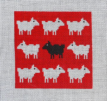 Diana's Black Sheep Square
