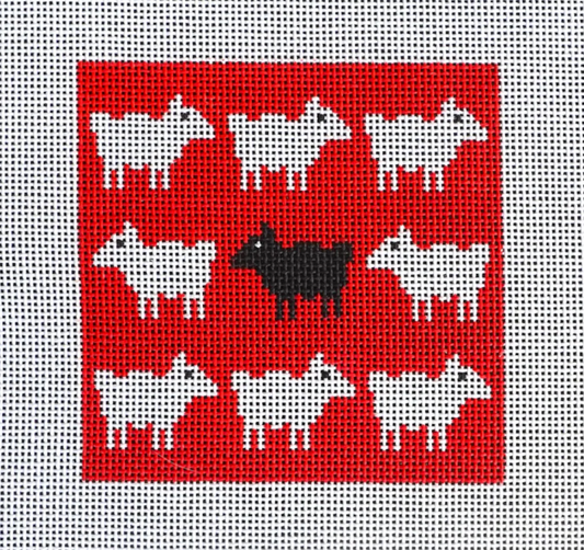 Diana's Black Sheep Square