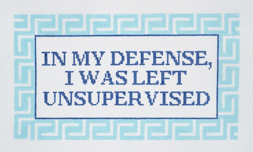 In My Defense, I Was Left Unsupervised