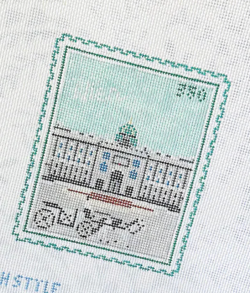 Vienna Hofburg Travel Stamp