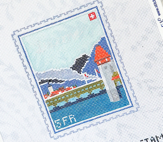 Lucerne Travel Stamp