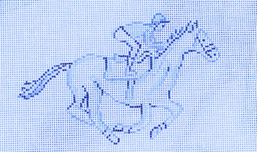 Kentucky Derby: Jockey on Horseback