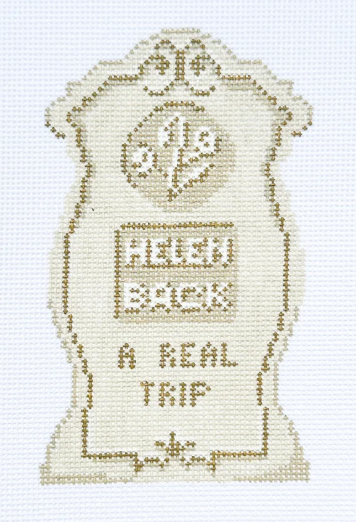Headstone - Helen Back